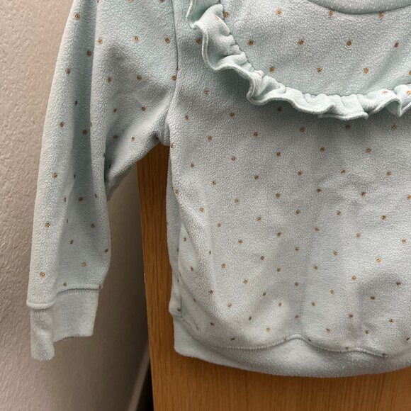 Child Of Mine By Carter's Mint Green 18 Months Sweater - Picture 3 of 4